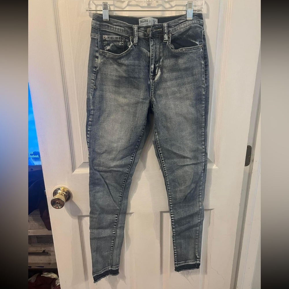 High rise jeggings